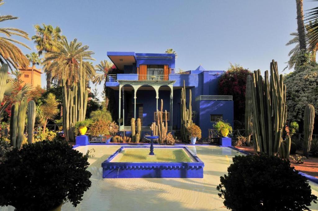 Las Torres De Majorelle Brillant Marrakesh Exteriör bild